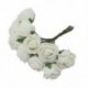 144db 2CM PE Rose Foam Mini virágcsokor egyszínű / esküvői dekoráció C5T7