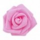 Menta Zöld - 100db / táska 6cm hab Rose Rose fejek Művirág fejek Wedding Decoration BV
