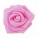 Menta Zöld - 100db / táska 6cm hab Rose Rose fejek Művirág fejek Wedding Decoration BV