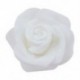 Menta Zöld - 100db / táska 6cm hab Rose Rose fejek Művirág fejek Wedding Decoration BV