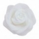 Menta Zöld - 100db / táska 6cm hab Rose Rose fejek Művirág fejek Wedding Decoration BV