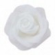Menta Zöld - 100db / táska 6cm hab Rose Rose fejek Művirág fejek Wedding Decoration BV