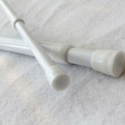 Rugóval terjesztett, kibővíthető teleszkópos nettó feszültségfüggöny-sín rúd I8I9