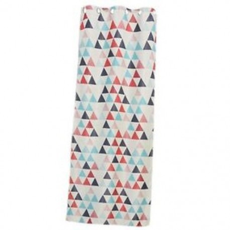 2X (1 sötétített függöny e-minta panel elválasztója Roo D0P5 ablakon erkélyhez