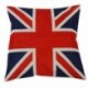 Brit vintage stílusú univerzális Jack Flag dobó párnahuzat, párnahuzat O3D4