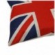 Brit vintage stílusú univerzális Jack Flag dobó párnahuzat, párnahuzat O3D4