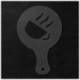 16 db NW Kávé Stencil Template Padster Spray X6A3 T2D0