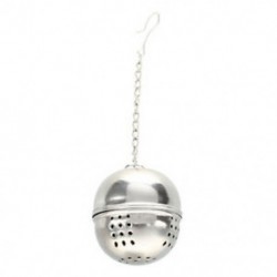 TEA BALL STRAINER INFUSÍTOR INFÚZIÁS FÉM SZERETÉSI ACÉL F5I3 J5S2