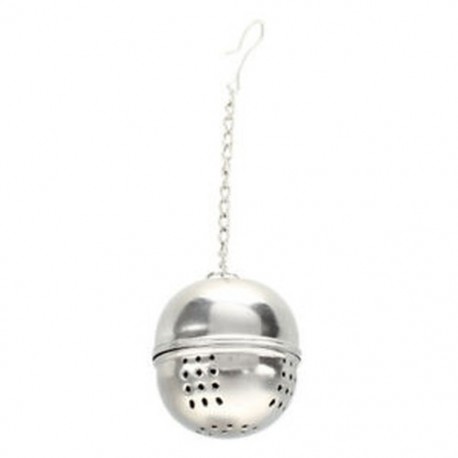 TEA BALL STRAINER INFUSÍTOR INFÚZIÁS FÉM SZERETÉSI ACÉL F5I3 J5S2
