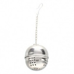 TEA BALL STRAINER INFUSÍTOR INFÚZIÁS FÉM SZERETÉSI ACÉL P3F3