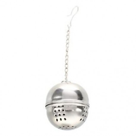 TEA BALL STRAINER INFUSÍTOR INFÚZIÁS FÉM SZERETÉSI ACÉL P3F3