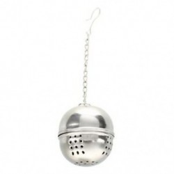 TEA BALL STRAINER INFUSÍTOR INFÚZIÁS FÉM SZERETÉSI ACÉL A1H1