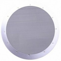 4X (átmérő 61 mm, kávé szélszűrő háló (304 rozsdamentes acél étel) F2E1)