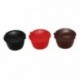 2X (i cafilas 3 pack Dolce Gusto újratölthető kávékapszulák, újrafelhasználható T4V8 kávé