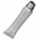 2X (12 hüvelykes rozsdamentes acél Bazooka képernyő 1/2 hüvelykes NPT illesztéssel, V1X5)