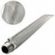 2X (12 hüvelykes rozsdamentes acél Bazooka képernyő 1/2 hüvelykes NPT illesztéssel, V1X5)