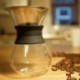 2X (öntsük át a sörfőző kinyitó aromáját papírmentes szűrővel és Carafe Elegant P3I4-vel