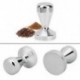 2X (Kávé Tamperpor Kalapácsnyomásos Kávé Prés Espresso Tamper Barist E2P9
