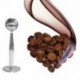 Espresso állvány kávé Mérőkanál rozsdamentes acélból készült kávé és tea túl L1Y7