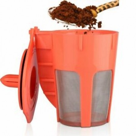 2X (i cafilas Keurig 2.0 K-Carafe újrafelhasználható pótkávé szűrő a Keu N8Q8-hoz)