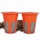 2X (i cafilas Keurig 2.0 K-Carafe újrafelhasználható pótkávé szűrő a Keu N8Q8-hoz)