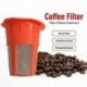 2X (i cafilas Keurig 2.0 K-Carafe újrafelhasználható pótkávé szűrő a Keu N8Q8-hoz)