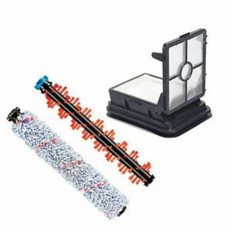 Több felületű kefehenger és szűrőkészlet a Bissell Crosswave 1785 sorozat V U6P7 készülékéhez