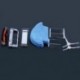 3X (XIAOMI Mi Robot Porszívó alkatrészkészlethez mijia oldalkefe HEPA szűrő J6I7