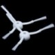 3X (XIAOMI Mi Robot Porszívó alkatrészkészlethez mijia oldalkefe HEPA szűrő J6I7