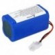 8X (14,8 V 2800Mah csereakkumulátor Ilife A4 A4S A6 V7 robot vákuum Cl E5D8
