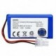 8X (14,8 V 2800Mah csereakkumulátor Ilife A4 A4S A6 V7 robot vákuum Cl E5D8
