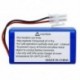 8X (14,8 V 2800Mah csereakkumulátor Ilife A4 A4S A6 V7 robot vákuum Cl E5D8