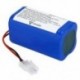 8X (14,8 V 2800Mah csereakkumulátor Ilife A4 A4S A6 V7 robot vákuum Cl E5D8