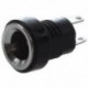 5,5 x 2,1 mm-es 3A 12 V-os tápegység-csatlakozók Aljzat dugaszoló tápegység Po F3P8