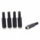 Készlet: 5 db 2,1 mm x 5,5 mm aljzat DC egyenáramú aljzat csatlakozó adapter és E3I6