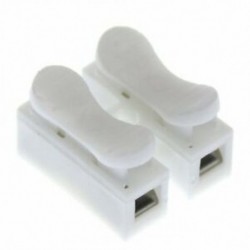 50PCS CH2 rugós gyorscsatlakozó kábel szorító kapocscsatlakozó U6K8