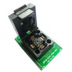 Tqfp48 Qfp48 a Dip48-hez 0.5Mm Pitch Lqfp48 a Dip48 programozó adapterhez Mcu T D4Y9