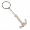 Mini ötvözetű kalapács alakú medál kulcstartó kulcstartó kulcstartó X5Y1