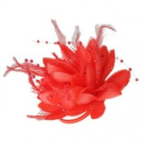 Toll Organza Pearl hajcsipesz haj kiegészítők hajvirág R4B7