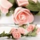 fej haj kiegészítők esküvői négy Lal fej koszorú esküvő Rose fejpánt J1 T0J2