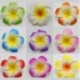 6 db női Plumeria virágos hajvágó kiegészítők Barrette hawaii esküvő Q1O6