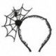 Halloween Cosplay Spider Hair Hoop - Új, trendi pókok Webes fejpánt fejlécek Z1M8