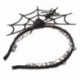 Halloween Cosplay Spider Hair Hoop - Új, trendi pókok Webes fejpánt fejlécek Z1M8