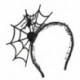 Halloween Cosplay Spider Hair Hoop - Új, trendi pókok Webes fejpánt fejlécek Z1M8