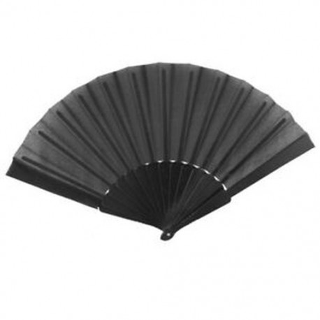 Hordozható ventilátor műanyag vázszövet nejlon fekete C3W1