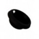 1X (fekete női Vogue szüret aranyos divatos bowler derby kalap Cloche Fashion U3T3)