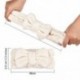 3 Pack Coral Fleece Bowtie fejpántok Smink fejpántok Mosás Spa Jóga Sport V5S4