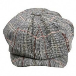 4X (női őszi sapka téli pamut beret Newsboy sapka pék Newsboy sapka FashiE2B9