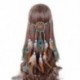 5X (Álomfogó Új divatos Boho fejfedő indián fejfedő Hippie M7N4