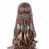 5X (Álomfogó Új divatos Boho fejfedő indián fejfedő Hippie M7N4